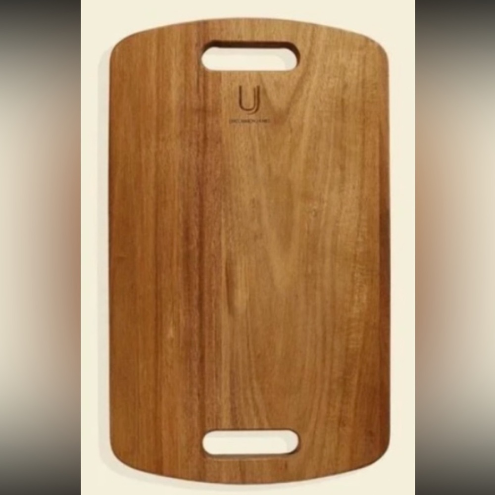 Uncommon James, Acacia Wood charcuterie board. NIB